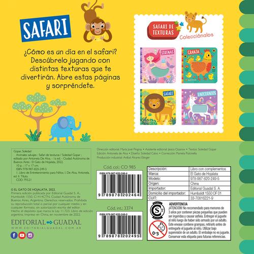 Safari de textura - Safari