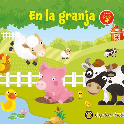 En la granja Pop Up