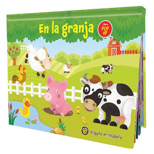 En la granja Pop Up