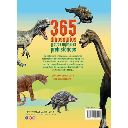 365 Dinosaurios y otros animales prehistóricos