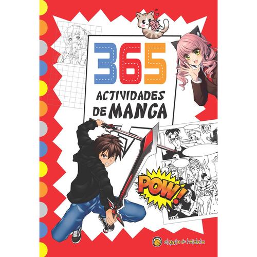 365 actividades de: Manga
