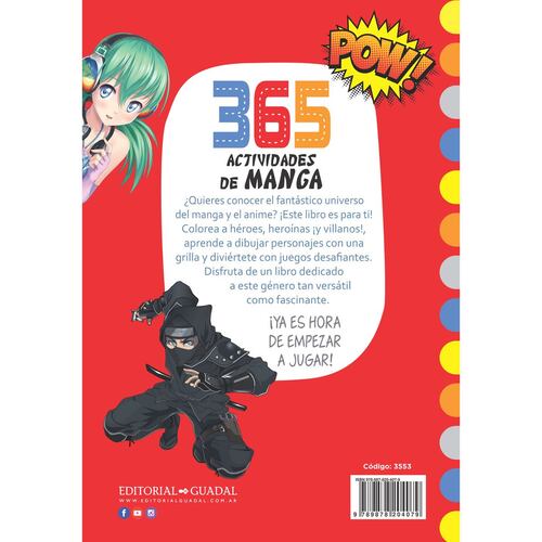 365 actividades de: Manga