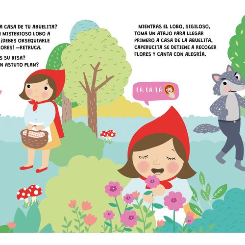 Caperucita Roja (Mundo de sonidos)