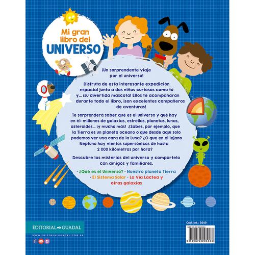Mi gran libro del universo