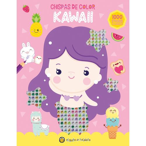 Chispas de color. Kawaii