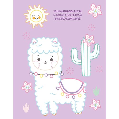 Chispas de color. Kawaii
