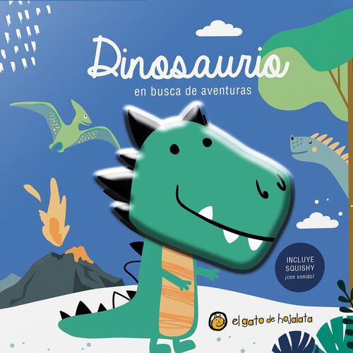 Amigos Squishy: Dinosaurio conoce los paisajes