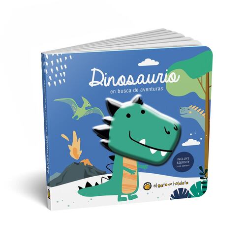 Amigos Squishy: Dinosaurio conoce los paisajes