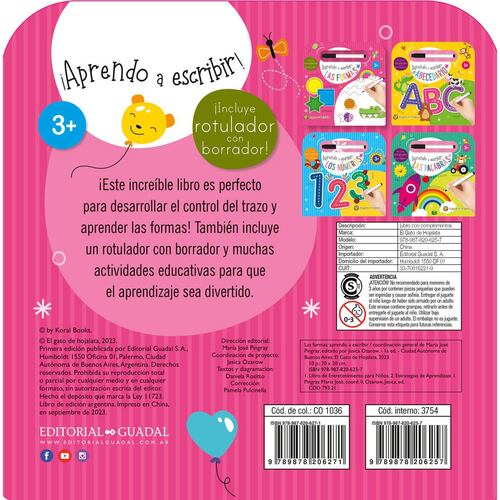Aprende A Escribir: Formas