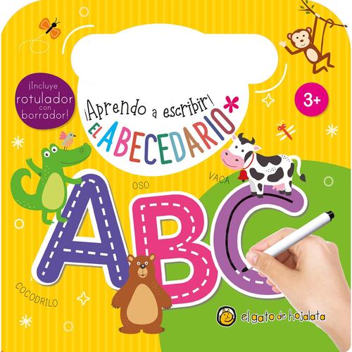 Aprende A Escribir: El Abecedario