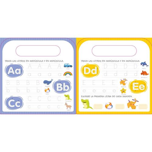 Aprende A Escribir: El Abecedario