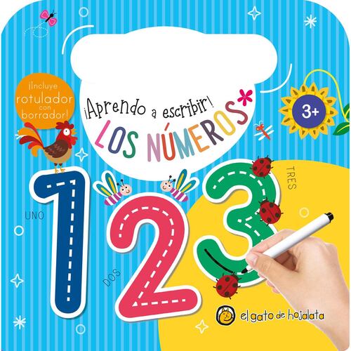 Aprende A Escribir: Números