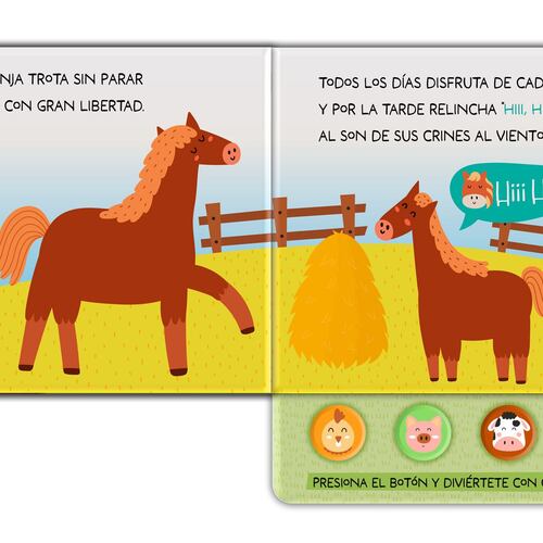Sonidos Squishy: La granja