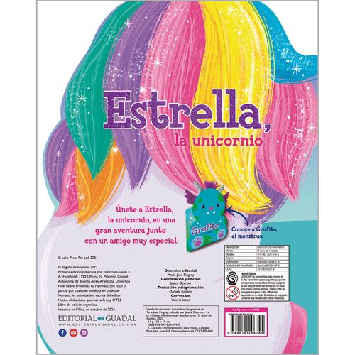 Estrella, la unicornio