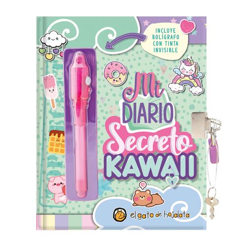 Mi diario secreto. Kawaii