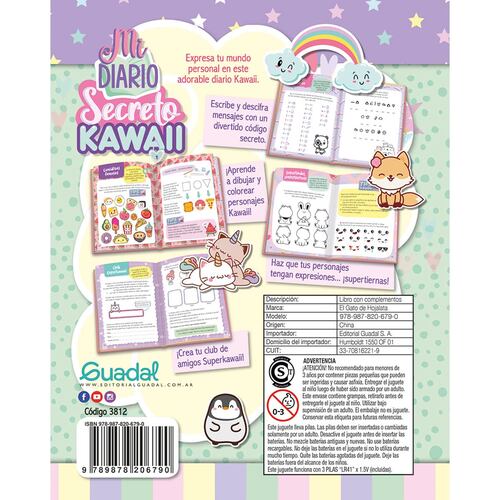 Mi diario secreto. Kawaii