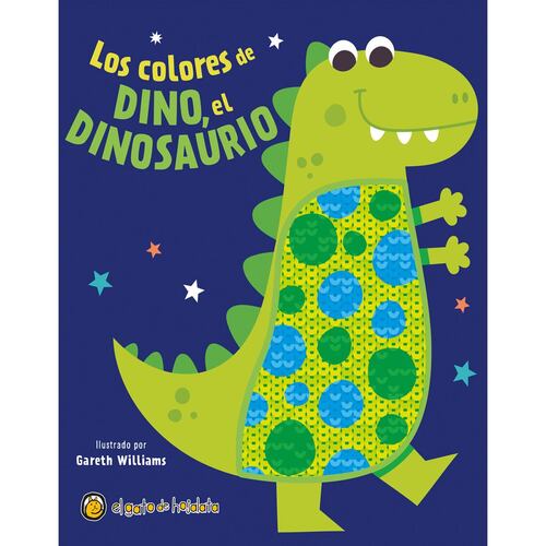 Los colores de Dino, el dinosaurio