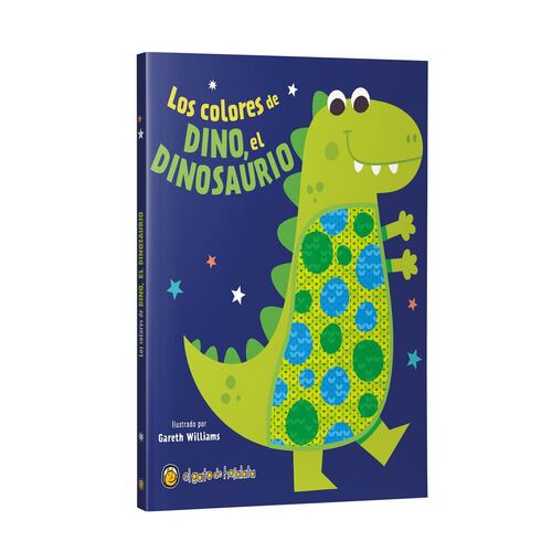 Los colores de Dino, el dinosaurio