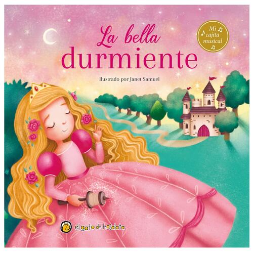 La bella durmiente: cajita musical