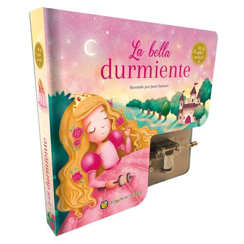 La bella durmiente: cajita musical