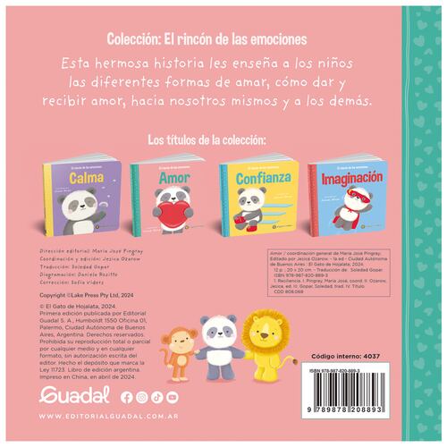 Rincón de las emociones - Amor