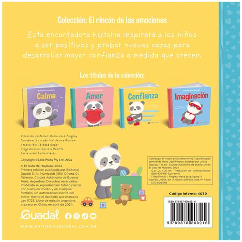 Rincón de las emociones - Confianza