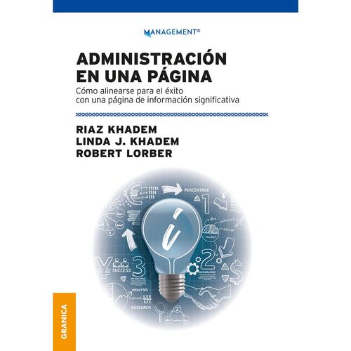 Administración en una página
