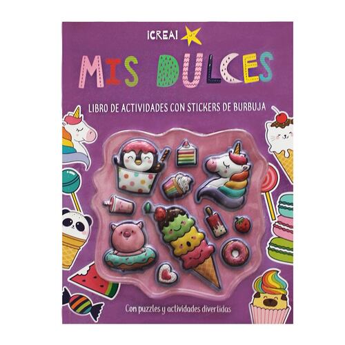 Mis Dulces (Libro De Actividades)