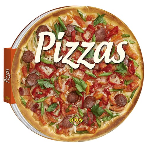 Pizzas- Cocina con forma
