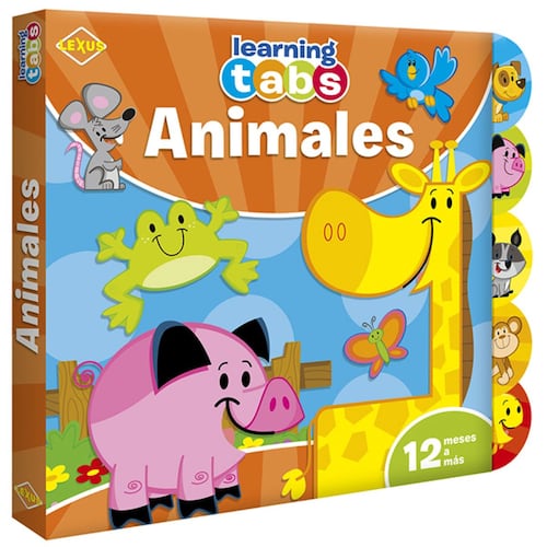 Animales learning tabs