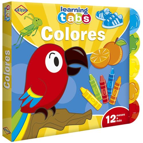 Colores- Learning tabs