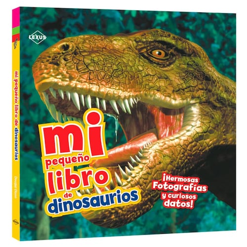 Mi pequeño libro de dinosaurios