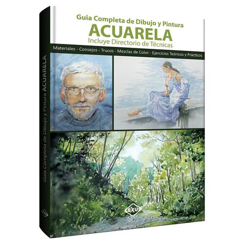 Acuarela, guía completa de dibujo y pintura