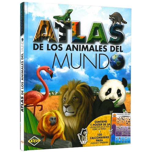Atlas de los animales del mundo