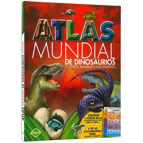 Atlas mundial de dinosaurios