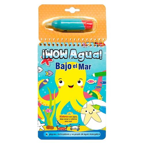 ¡Wow Agua! bajo el mar