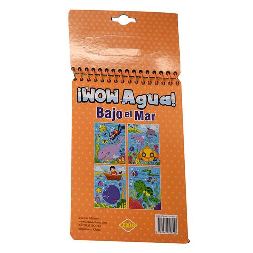 ¡Wow Agua! bajo el mar