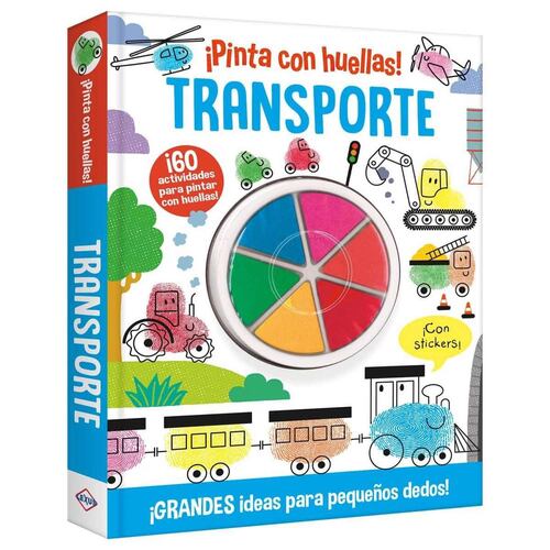 Pinta con huellas: Transporte