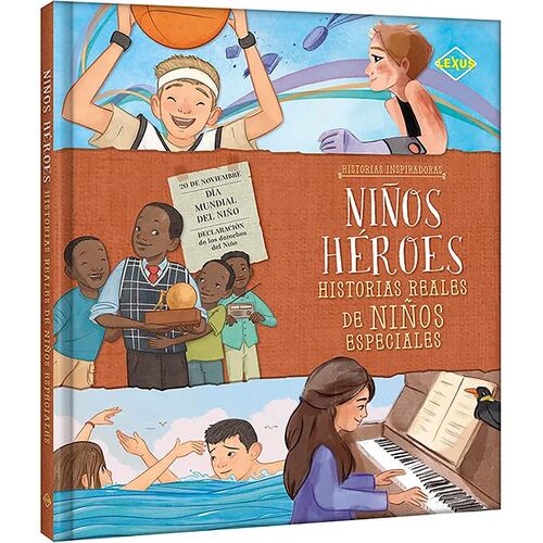 Niños Héroes, historias reales de niños especiales