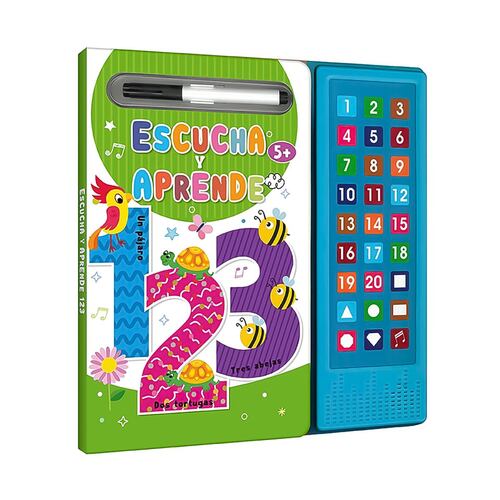 Escucha y aprende 123