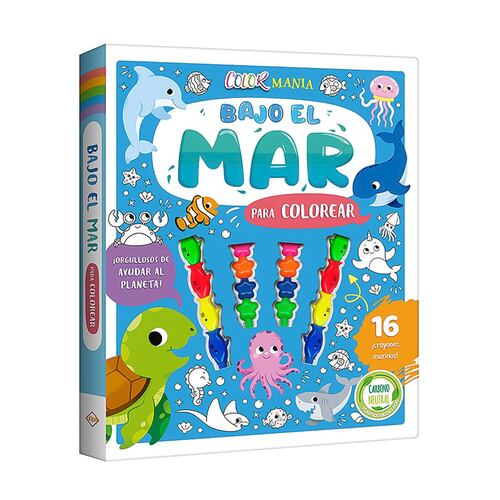 Bajo el mar para colorear
