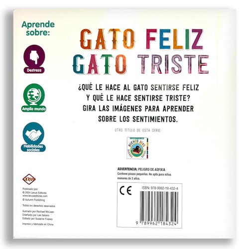 Gato Feliz, gato triste