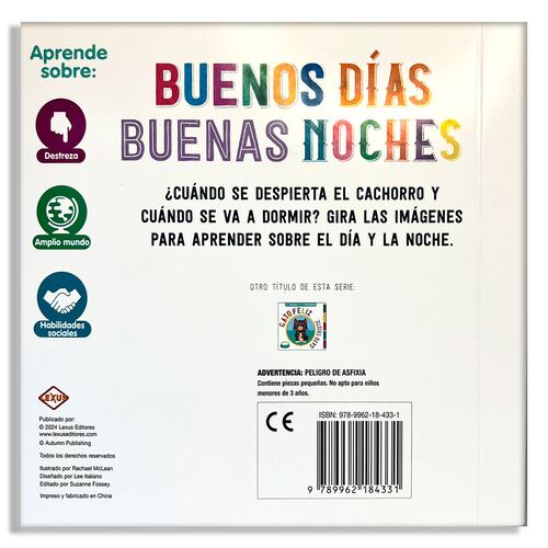 Buenos dias, buenas noches