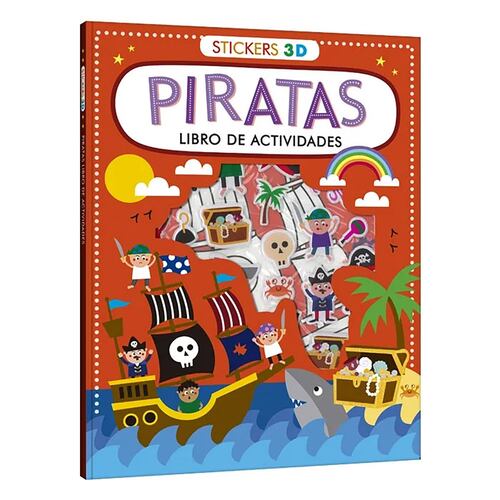 Piratas Libro de Actividades stickers