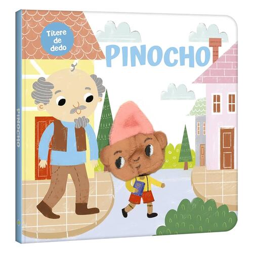 Títere de dedo pinocho