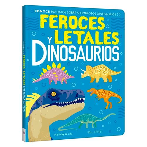 Feroces y Letales Dinosaurios, 500 datos