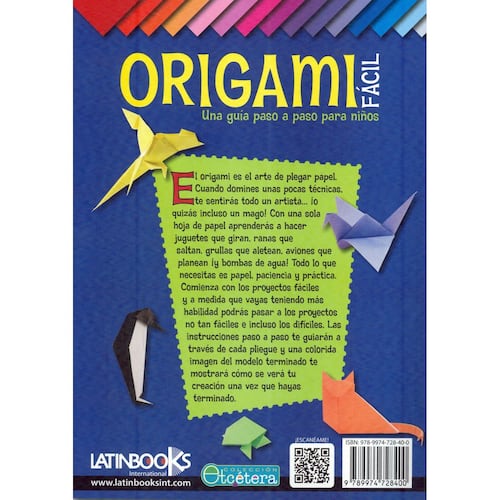 Origami Fácil. Paso A Paso Para Niños