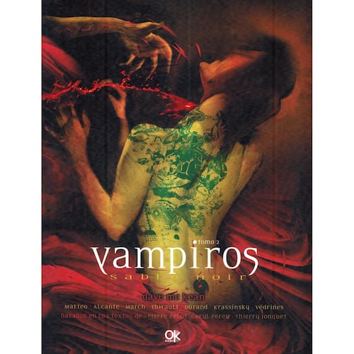 Vampiros. Tomo II. Las Almas Heridas