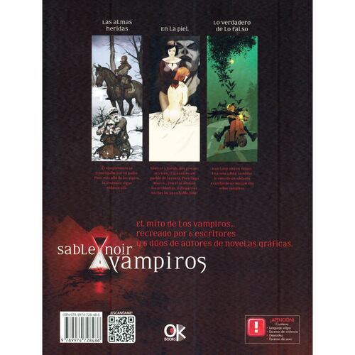 Vampiros. Tomo II. Las Almas Heridas