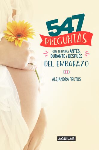 547 preguntas que te harás antes, durante y después del embarazo